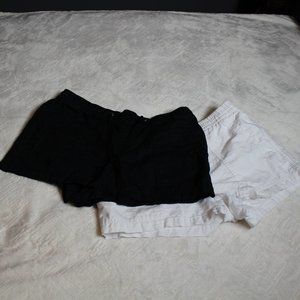 Gap Shorts - 2 in Set - Black and White